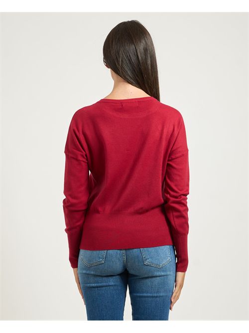 Maglia donna Yes Zee con fondo alto YES ZEE | M051-RU000562